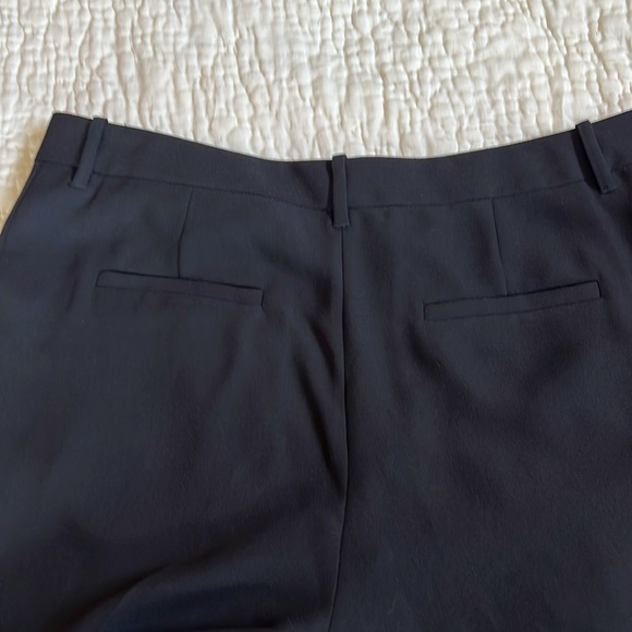 Rebecca Taylor Slim Tuxedo Pant Black Lined 12 NWT - Picture 11 of 16